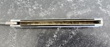 Vintage Large Filipino Handmade (FHM) Balisong Butterfly Knife, Used 