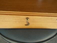 1970'S Case XX Original Collectors Case Vintage Knife Storage Box Wooden