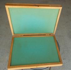 1970'S Case XX Original Collectors Case Vintage Knife Storage Box Wooden