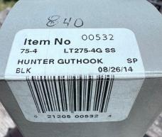 Case Hunter With Guthook
