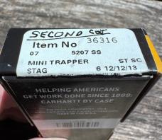 Case Carhartt Mini Trapper