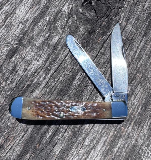 Case Pretty Bone Trapper