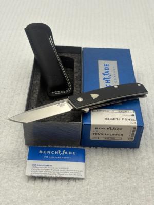 Benchmade 601 Tengu Flipper Liner Lock Tanto Style Blade New In Box