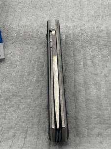 Benchmade 601 Tengu Flipper Liner Lock Tanto Style Blade New In Box