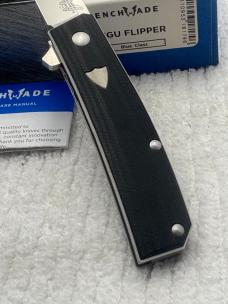 Benchmade 601 Tengu Flipper Liner Lock Tanto Style Blade New In Box