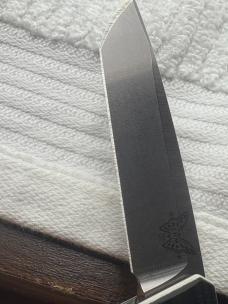 Benchmade 601 Tengu Flipper Liner Lock Tanto Style Blade New In Box