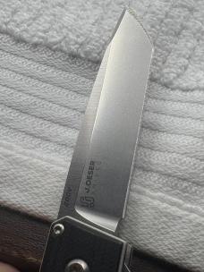 Benchmade 601 Tengu Flipper Liner Lock Tanto Style Blade New In Box