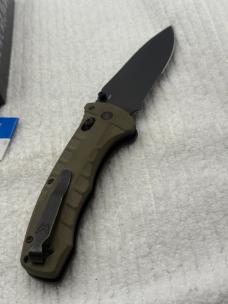 Benchmade 980SBK Turret Manual Opening New In Box Discontinued