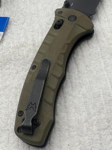 Benchmade 980SBK Turret Manual Opening New In Box Discontinued