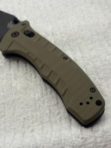 Benchmade 980SBK Turret Manual Opening New In Box Discontinued