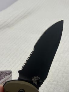 Benchmade 980SBK Turret Manual Opening New In Box Discontinued