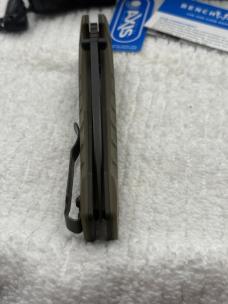 Benchmade 980SBK Turret Manual Opening New In Box Discontinued
