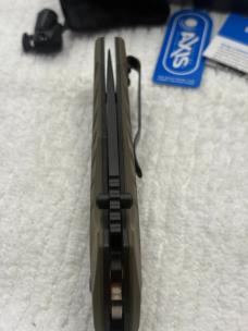 Benchmade 980SBK Turret Manual Opening New In Box Discontinued