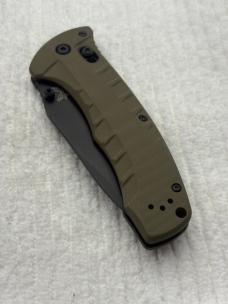 Benchmade 980SBK Turret Manual Opening New In Box Discontinued