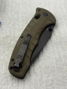 Benchmade 980SBK Turret Manual Opening New In Box Discontinued