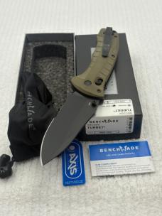 Benchmade 980SBK Turret Manual Opening New In Box Discontinued