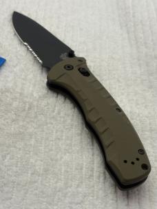 Benchmade 980SBK Turret Manual Opening New In Box Discontinued