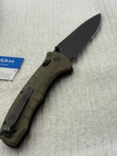 Benchmade 980SBK Turret Manual Opening New In Box Discontinued