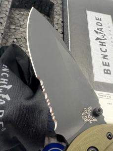 Benchmade 980SBK Turret Manual Opening New In Box Discontinued