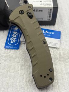 Benchmade 980SBK Turret Manual Opening New In Box Discontinued