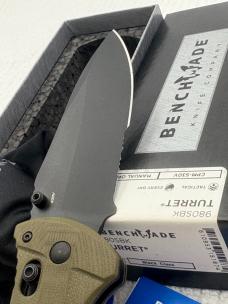 Benchmade 980SBK Turret Manual Opening New In Box Discontinued