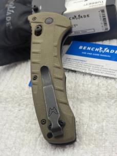 Benchmade 980SBK Turret Manual Opening New In Box Discontinued