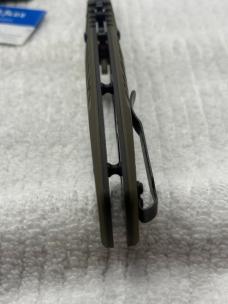 Benchmade 980SBK Turret Manual Opening New In Box Discontinued