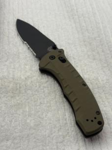 Benchmade 980SBK Turret Manual Opening New In Box Discontinued