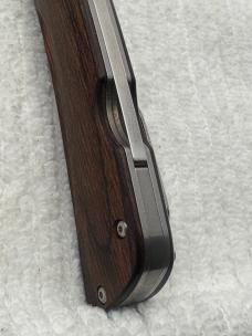 Benchmade 15051-2 Big Summit Lake Manual Opening Lockback Hunting Knife