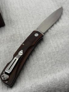 Benchmade 15051-2 Big Summit Lake Manual Opening Lockback Hunting Knife