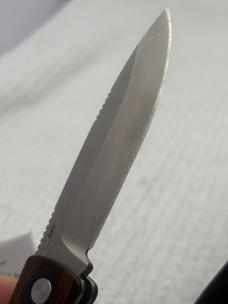 Benchmade 15051-2 Big Summit Lake Manual Opening Lockback Hunting Knife