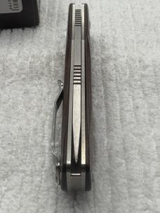 Benchmade 15051-2 Big Summit Lake Manual Opening Lockback Hunting Knife