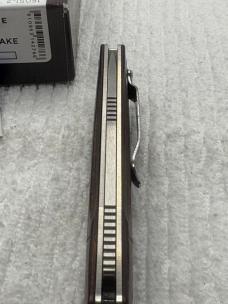 Benchmade 15051-2 Big Summit Lake Manual Opening Lockback Hunting Knife