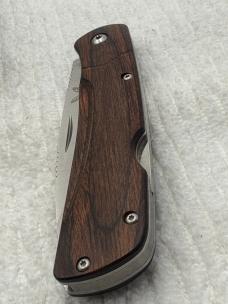 Benchmade 15051-2 Big Summit Lake Manual Opening Lockback Hunting Knife