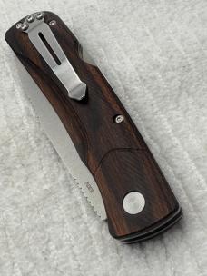 Benchmade 15051-2 Big Summit Lake Manual Opening Lockback Hunting Knife