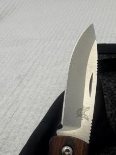 Benchmade 15051-2 Big Summit Lake Manual Opening Lockback Hunting Knife