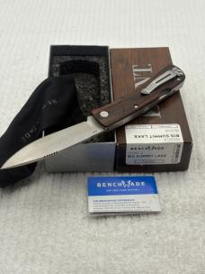 Benchmade 15051-2 Big Summit Lake Manual Opening Lockback Hunting Knife