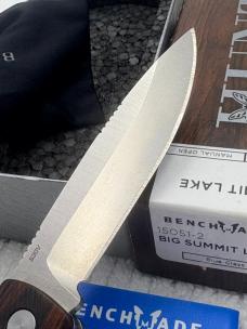 Benchmade 15051-2 Big Summit Lake Manual Opening Lockback Hunting Knife