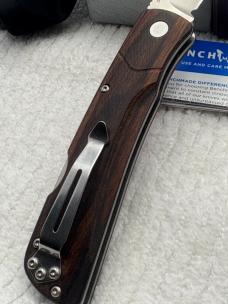 Benchmade 15051-2 Big Summit Lake Manual Opening Lockback Hunting Knife