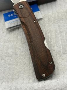 Benchmade 15051-2 Big Summit Lake Manual Opening Lockback Hunting Knife