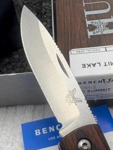 Benchmade 15051-2 Big Summit Lake Manual Opening Lockback Hunting Knife