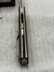 Benchmade 15051-2 Big Summit Lake Manual Opening Lockback Hunting Knife