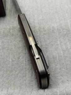 Benchmade 15051-2 Big Summit Lake Manual Opening Lockback Hunting Knife
