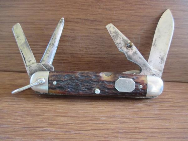 Cattaruaugus Cutlery Co.  Official Boy Scout Knife 