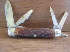 Cattaruaugus Cutlery Co.  Official Boy Scout Knife 