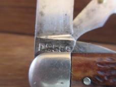 Cattaruaugus Cutlery Co.  Official Boy Scout Knife 