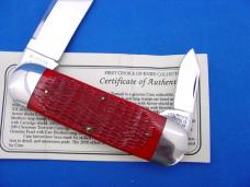 Case Classic 62050 Red Bone Handle Toenail Knife 1 of 200