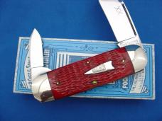 Case Classic 62050 Red Bone Handle Toenail Knife 1 of 200