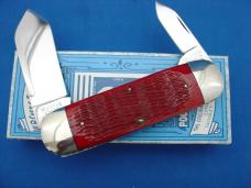 Case Classic 62050 Red Bone Handle Toenail Knife 1 of 200