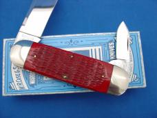 Case Classic 62050 Red Bone Handle Toenail Knife 1 of 200